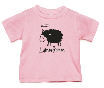 Baby-Shirt "Lammfromm"
